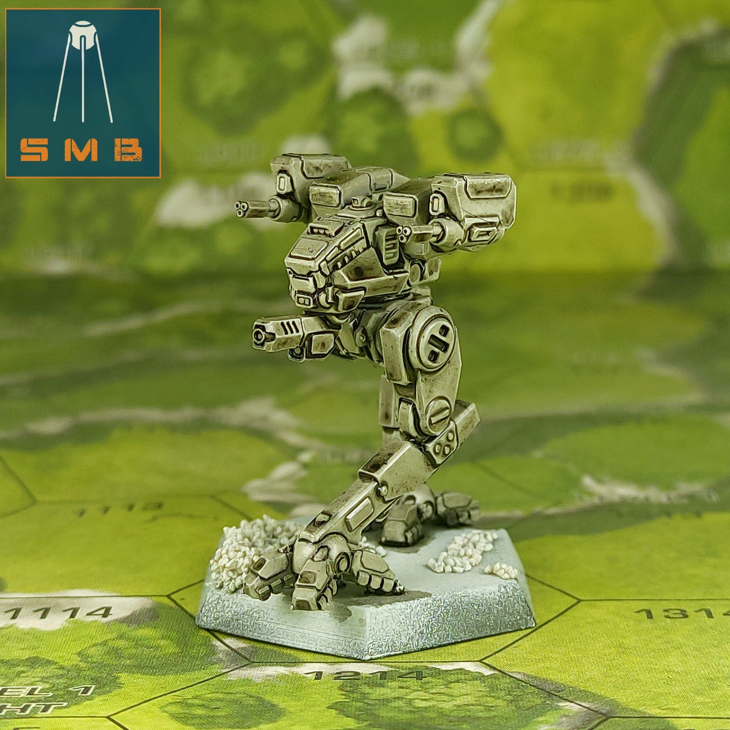 Sarancha 1v - Alternate Battletech Model - By Sir Mortimer Bombito