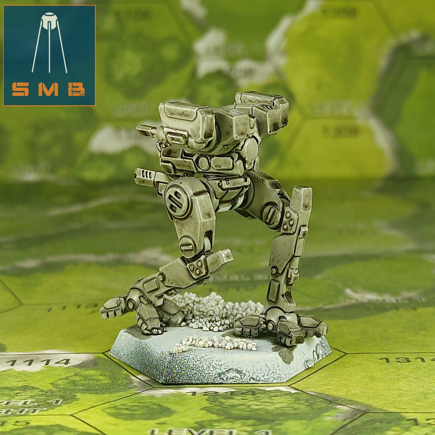 Sarancha 1v - Alternate Battletech Model - By Sir Mortimer Bombito