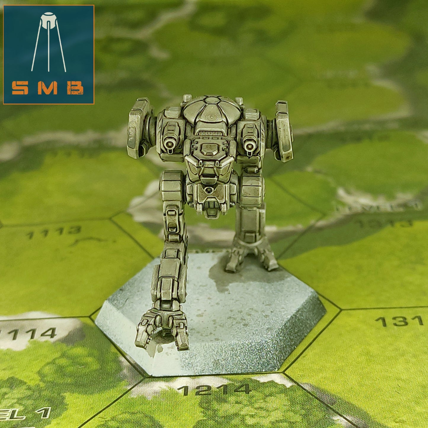 Cikad - Alternate Battletech Model - By Sir Mortimer Bombito