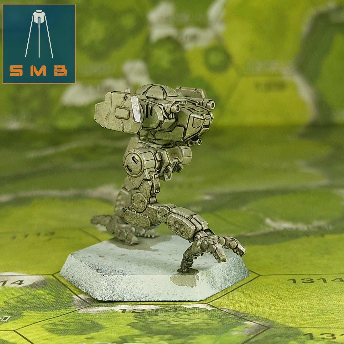Cikad - Alternate Battletech Model - By Sir Mortimer Bombito