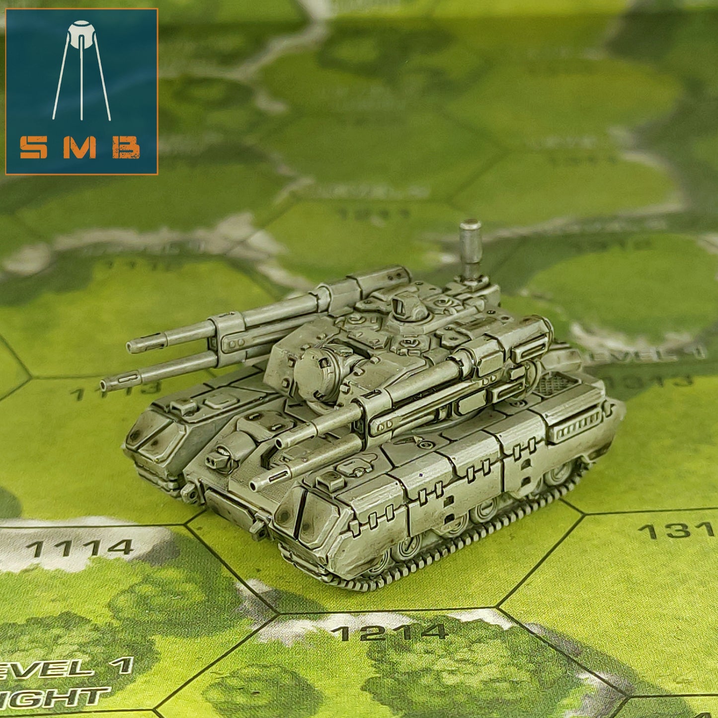 Partisan HT - Alternate Battletech Model - By Sir Mortimer Bombito