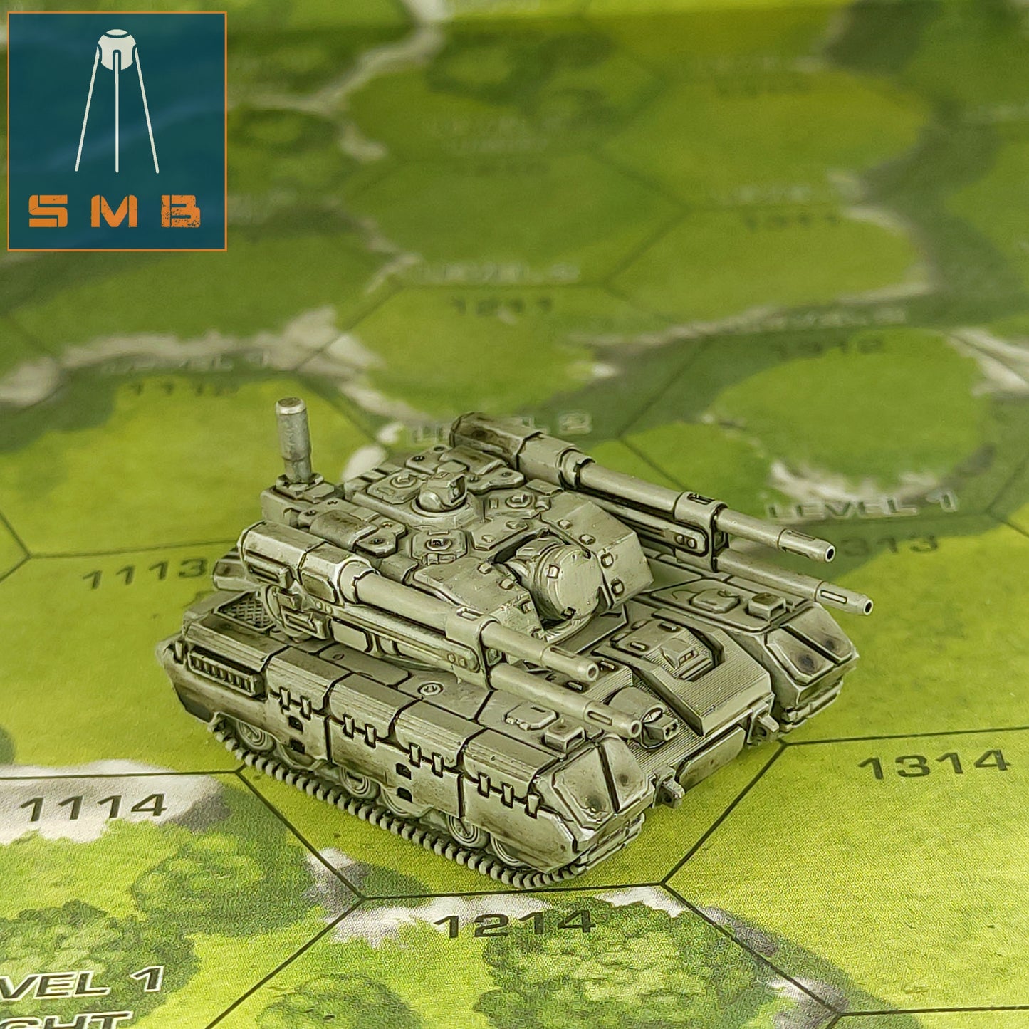 Partisan HT - Alternate Battletech Model - By Sir Mortimer Bombito