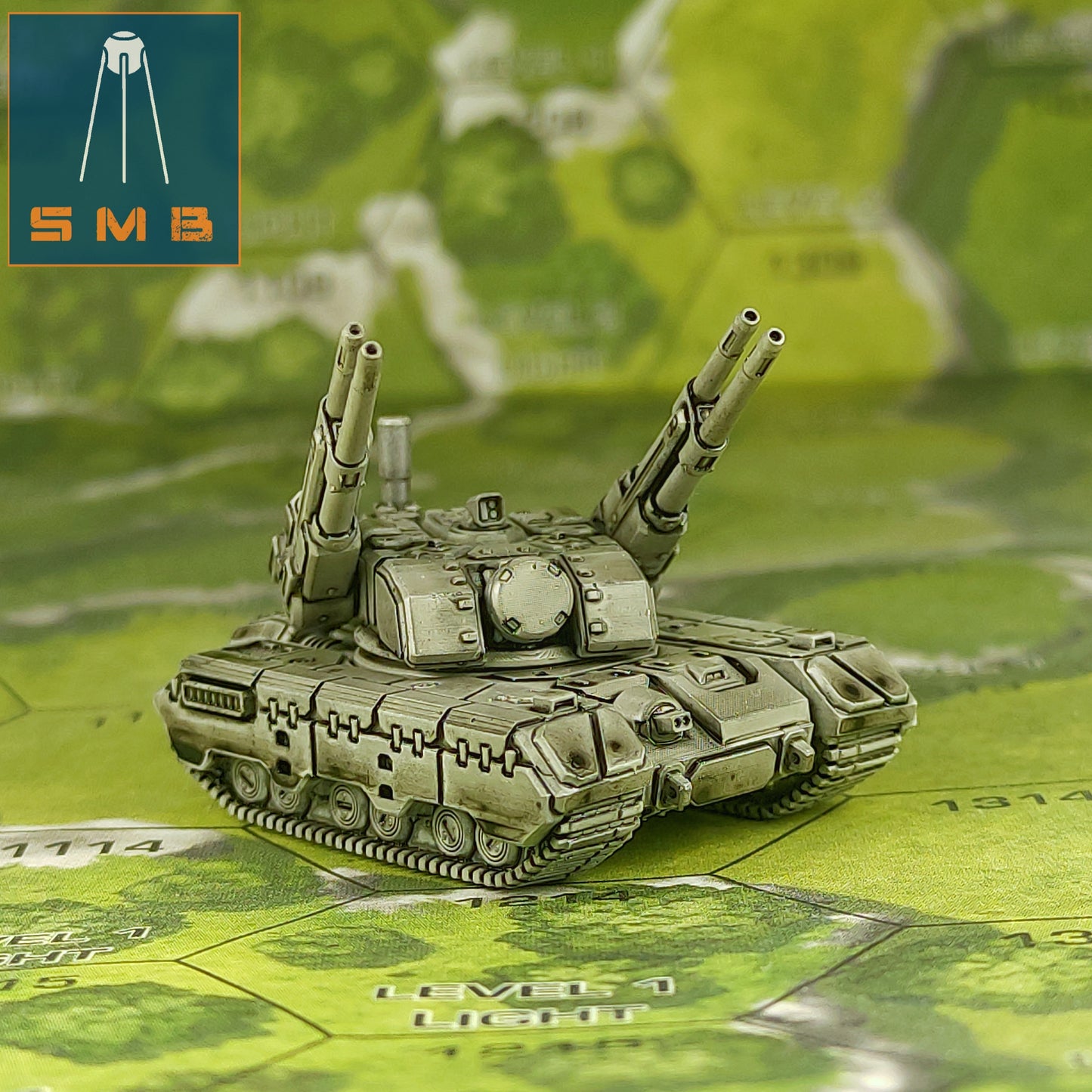 Partisan HT - Alternate Battletech Model - By Sir Mortimer Bombito