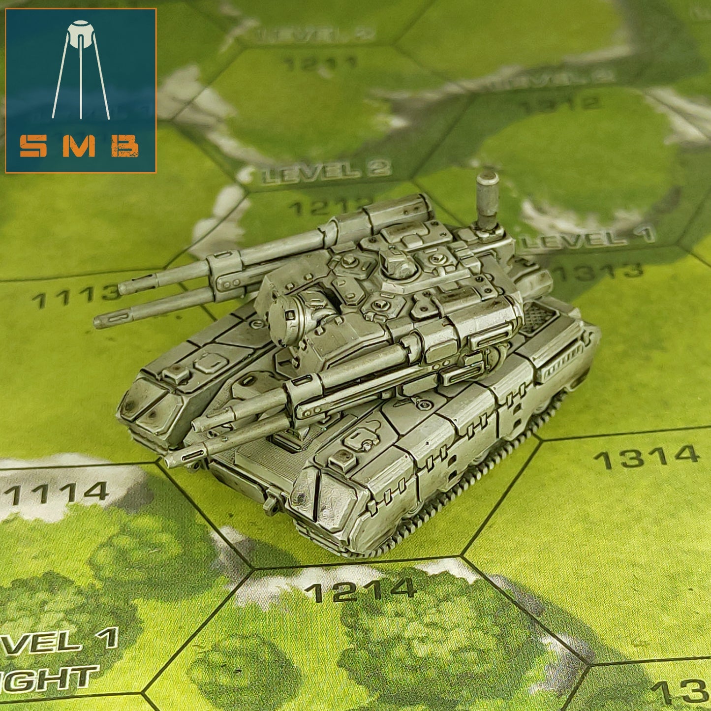 Partisan HT - Alternate Battletech Model - By Sir Mortimer Bombito