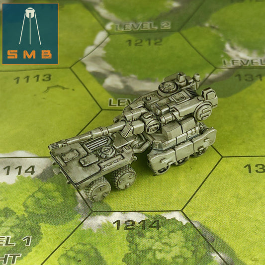 KUKU - Alternate Battletech Model - By Sir Mortimer Bombito