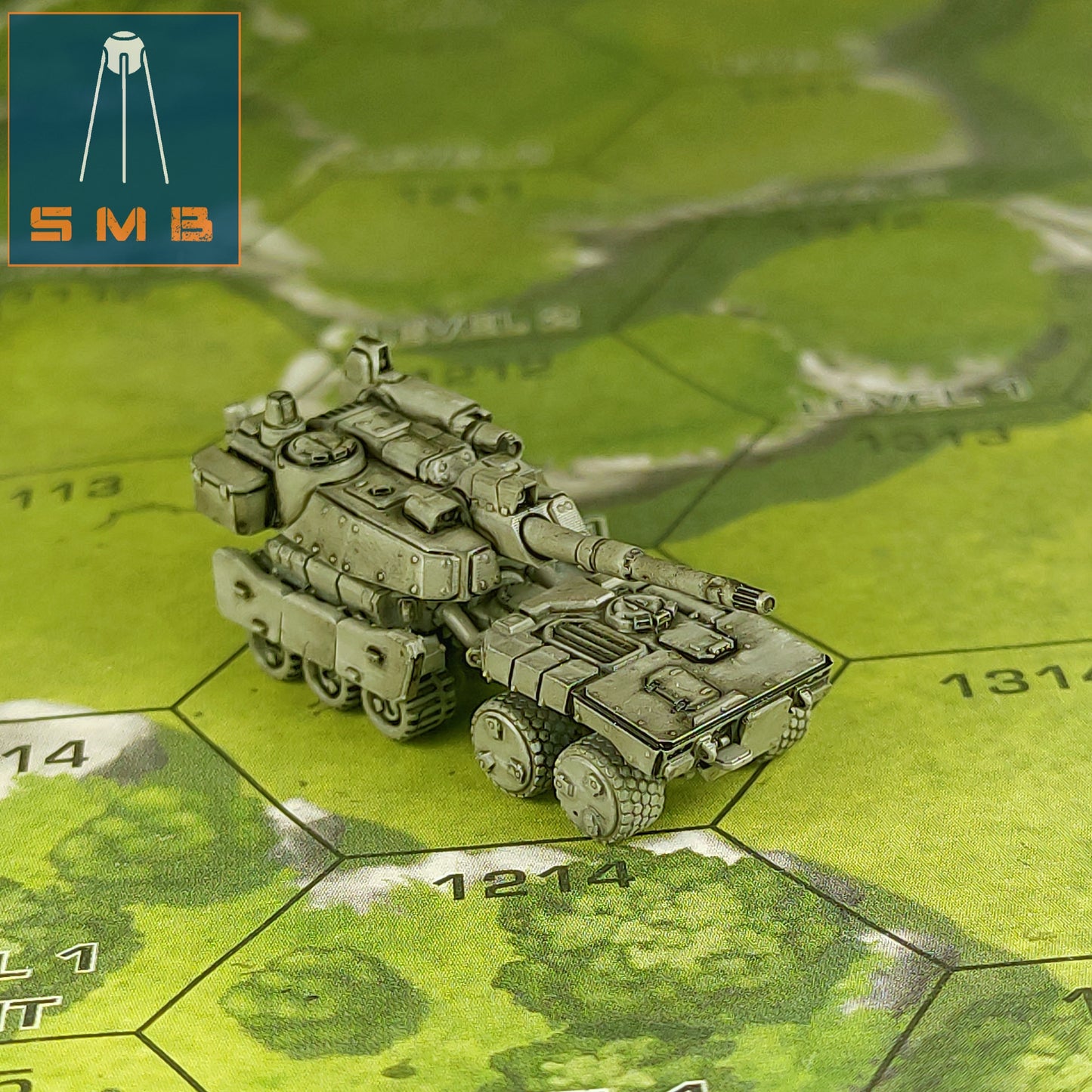 KUKU - Alternate Battletech Model - By Sir Mortimer Bombito