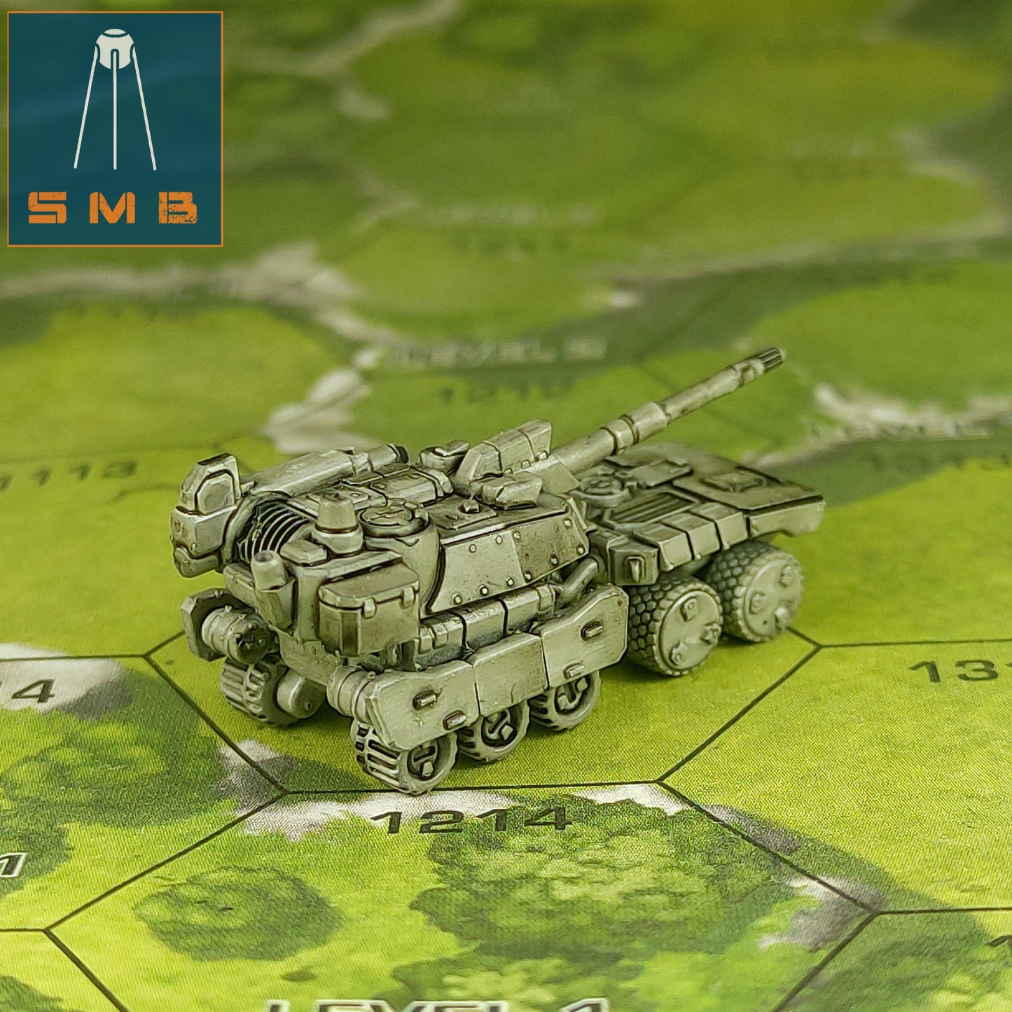 KUKU - Alternate Battletech Model - By Sir Mortimer Bombito