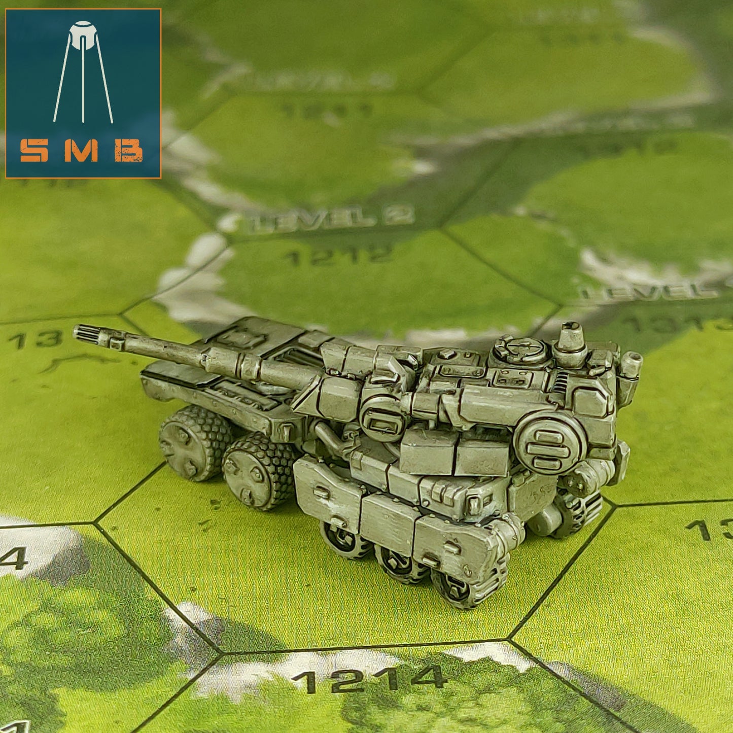 KUKU - Alternate Battletech Model - By Sir Mortimer Bombito