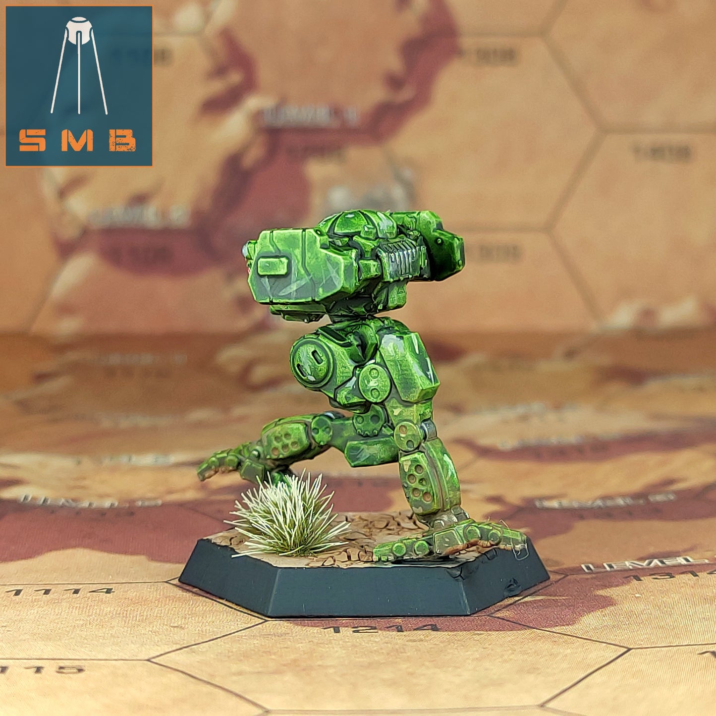 Cikad - Alternate Battletech Model - By Sir Mortimer Bombito