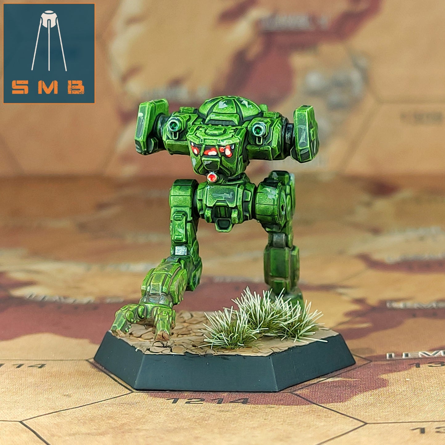 Cikad - Alternate Battletech Model - By Sir Mortimer Bombito