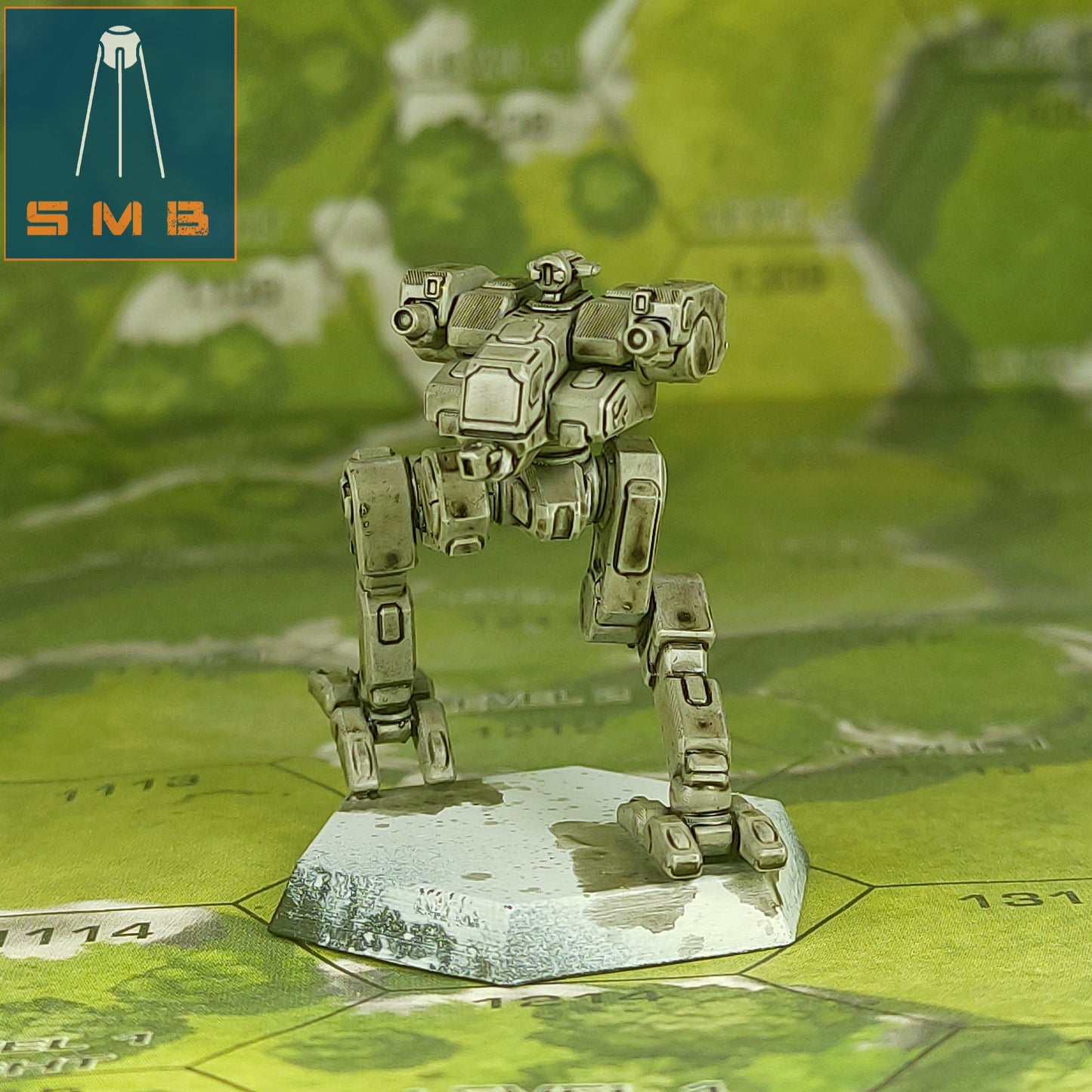 FLYA 17 - Alternate Battletech Model - By Sir Mortimer Bombito