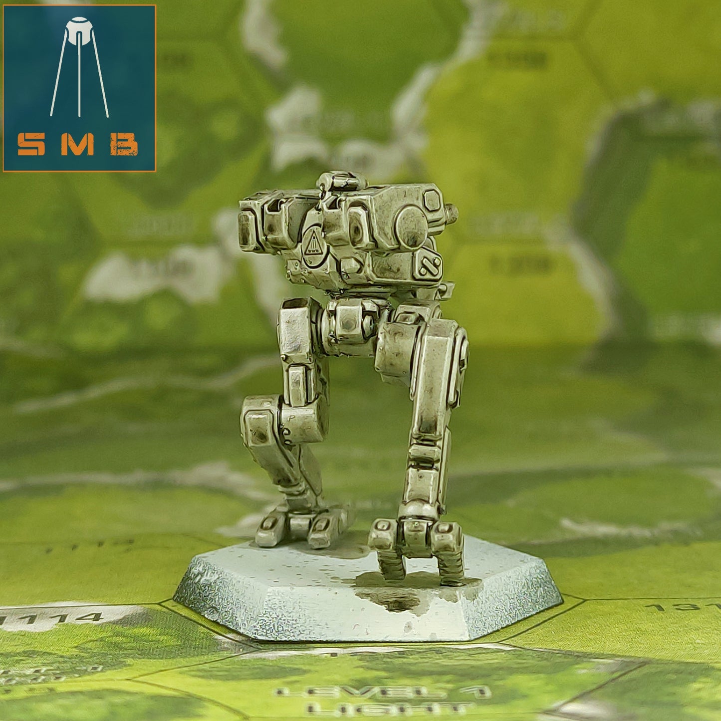 FLYA 17 - Alternate Battletech Model - By Sir Mortimer Bombito