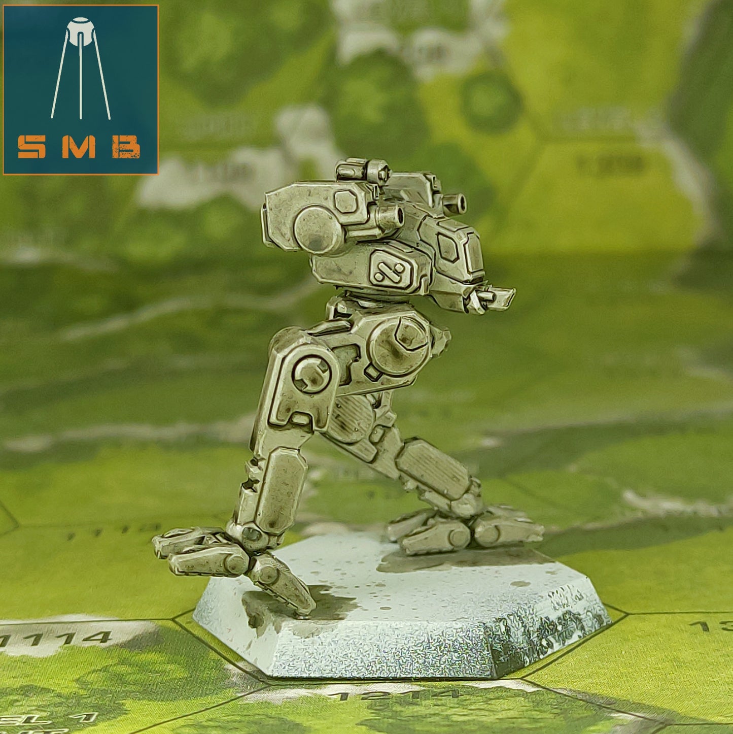 FLYA 17 - Alternate Battletech Model - By Sir Mortimer Bombito