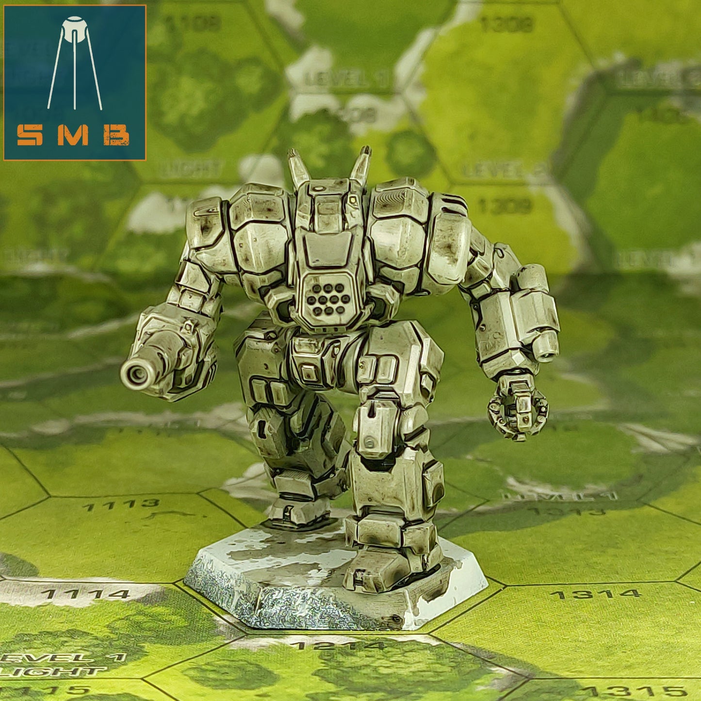 Drak1N - Alternate Battletech Model - By Sir Mortimer Bombito