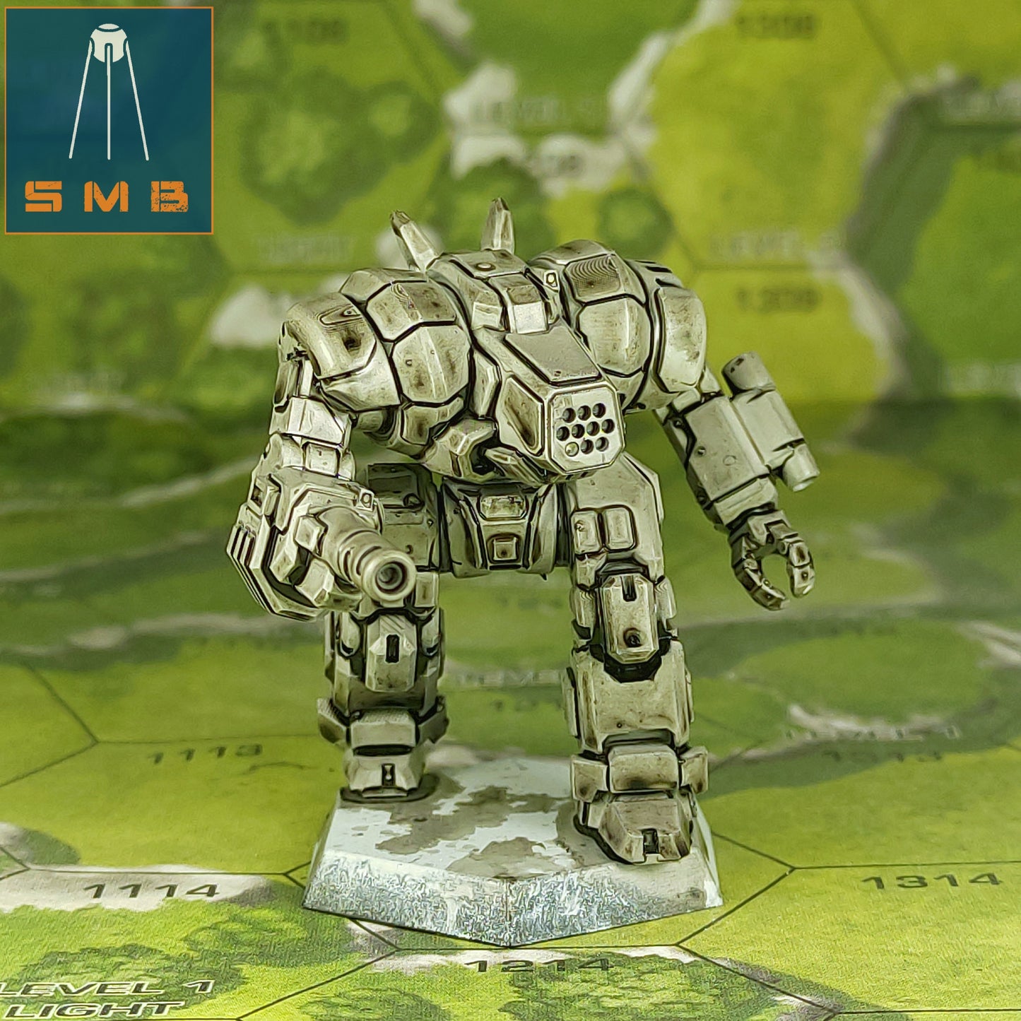 Drak1N - Alternate Battletech Model - By Sir Mortimer Bombito