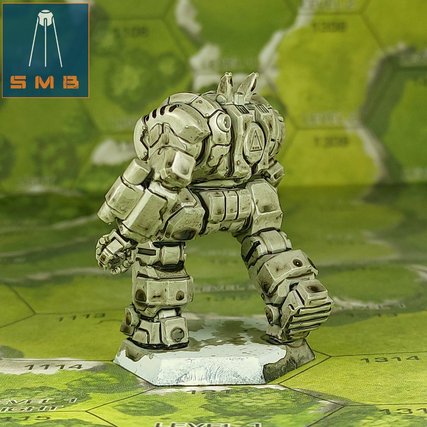 Drak1N - Alternate Battletech Model - By Sir Mortimer Bombito