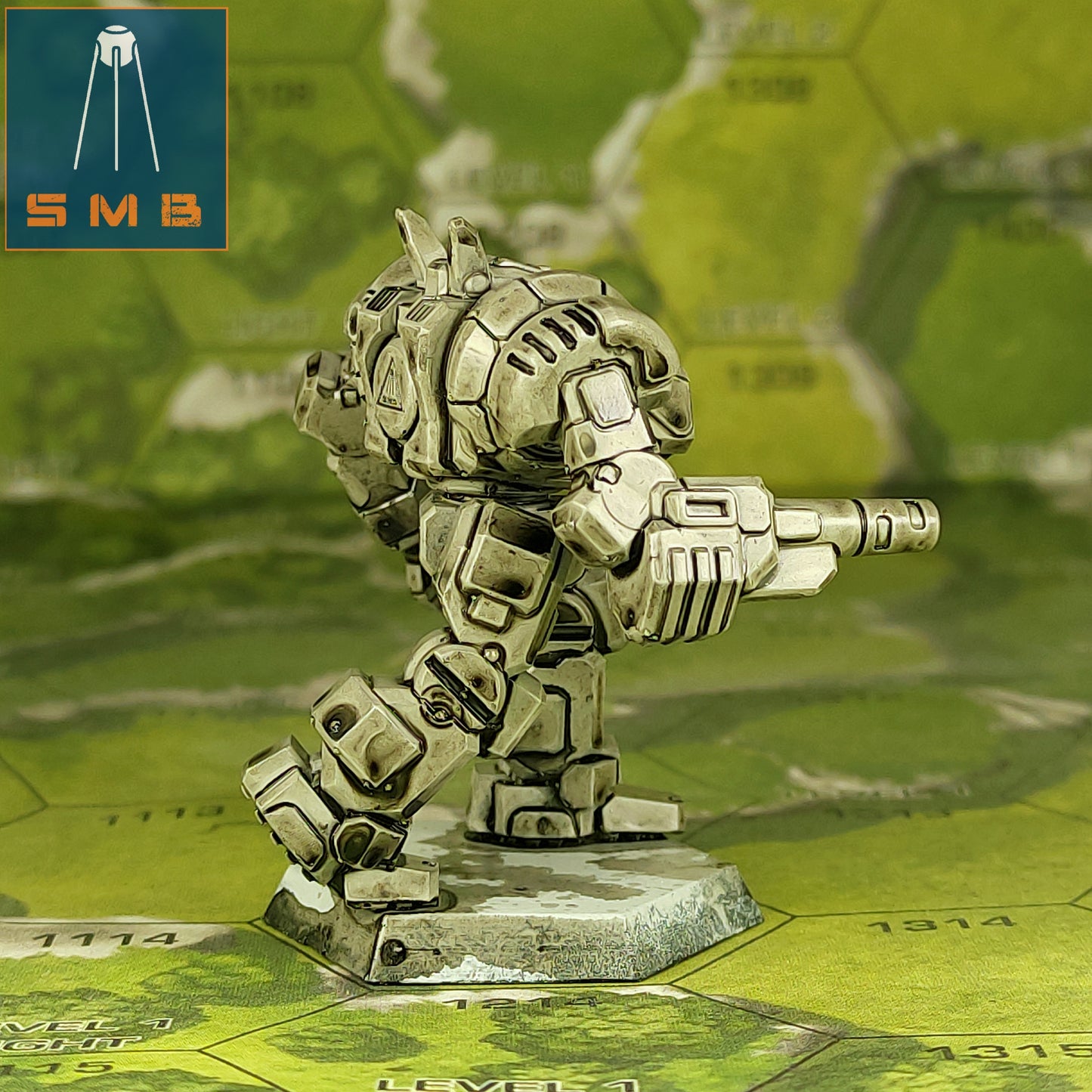 Drak1N - Alternate Battletech Model - By Sir Mortimer Bombito