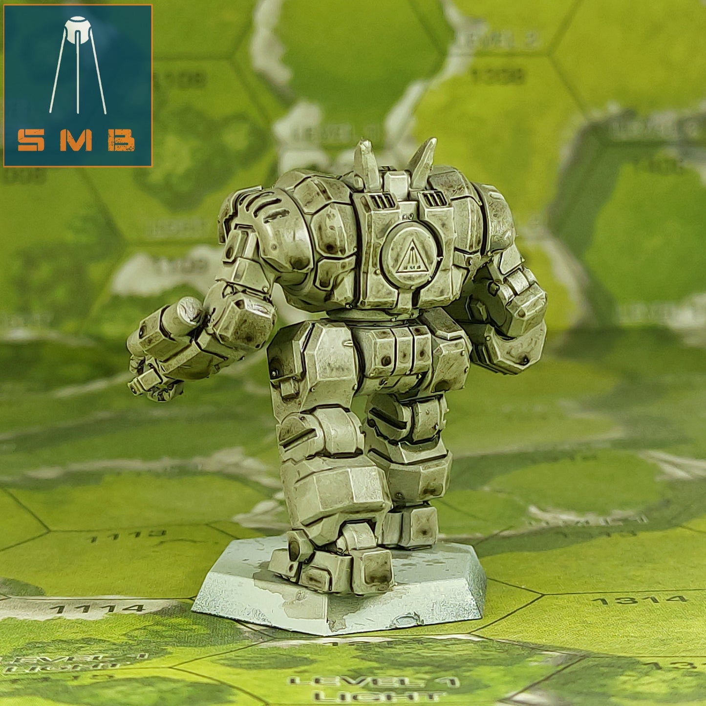 Drak5N - Alternate Battletech Model - By Sir Mortimer Bombito