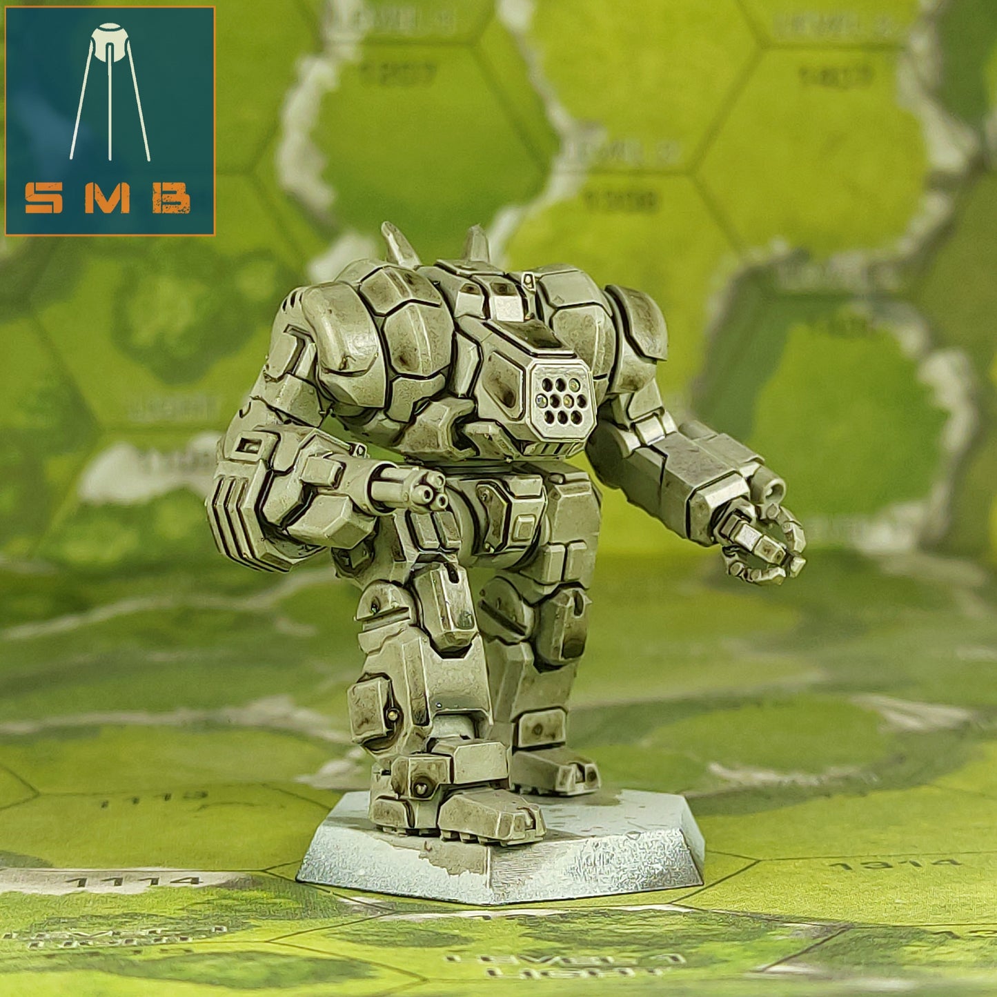 Drak5N - Alternate Battletech Model - By Sir Mortimer Bombito