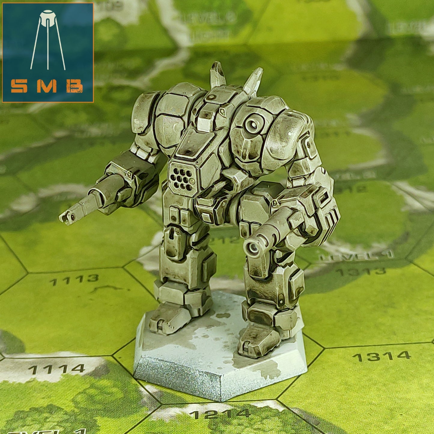 Drak7N - Alternate Battletech Model - By Sir Mortimer Bombito