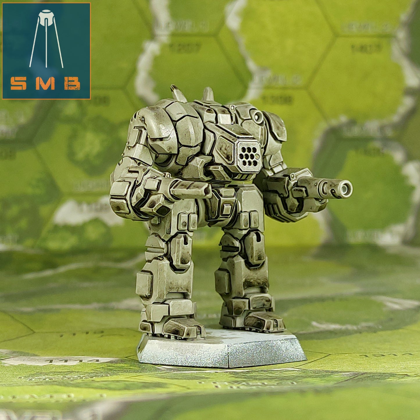 Drak7N - Alternate Battletech Model - By Sir Mortimer Bombito