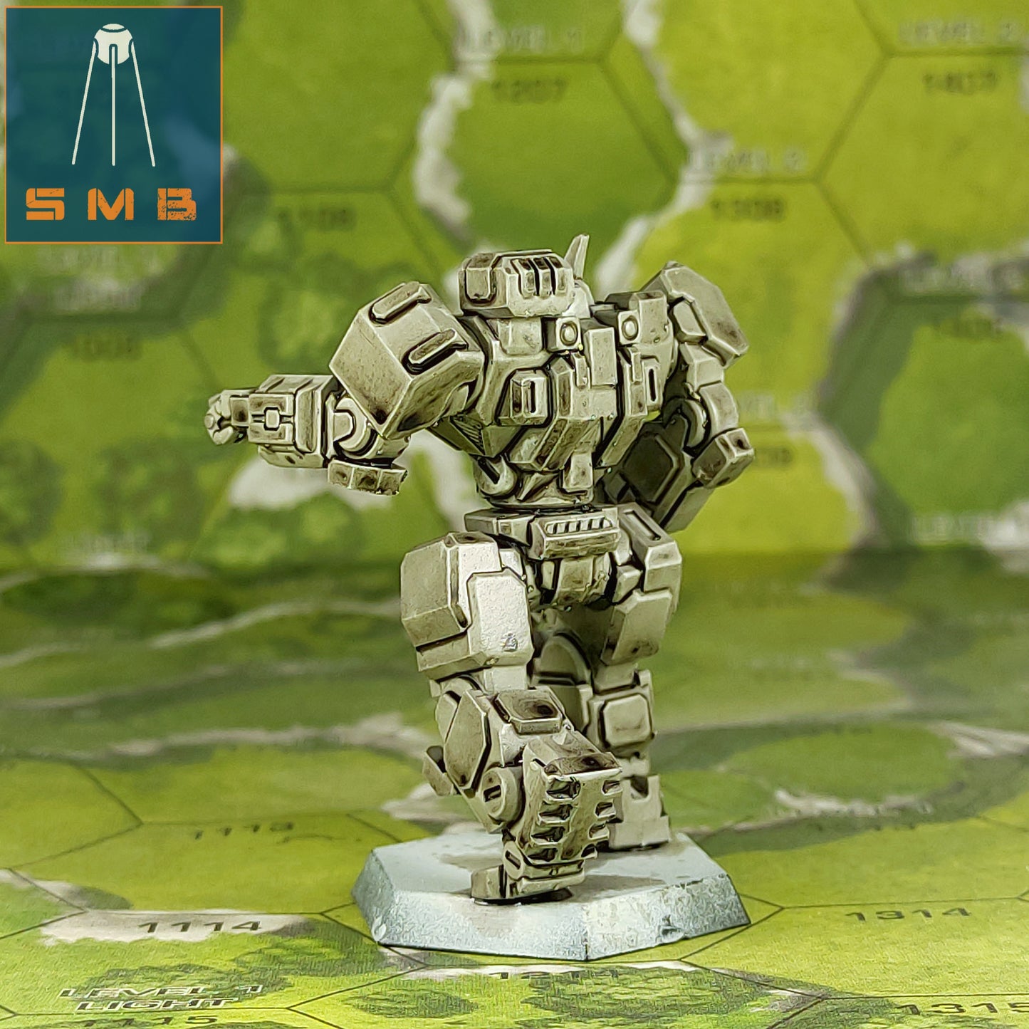 BatMas1g - Alternate Battletech Model - By Sir Mortimer Bombito