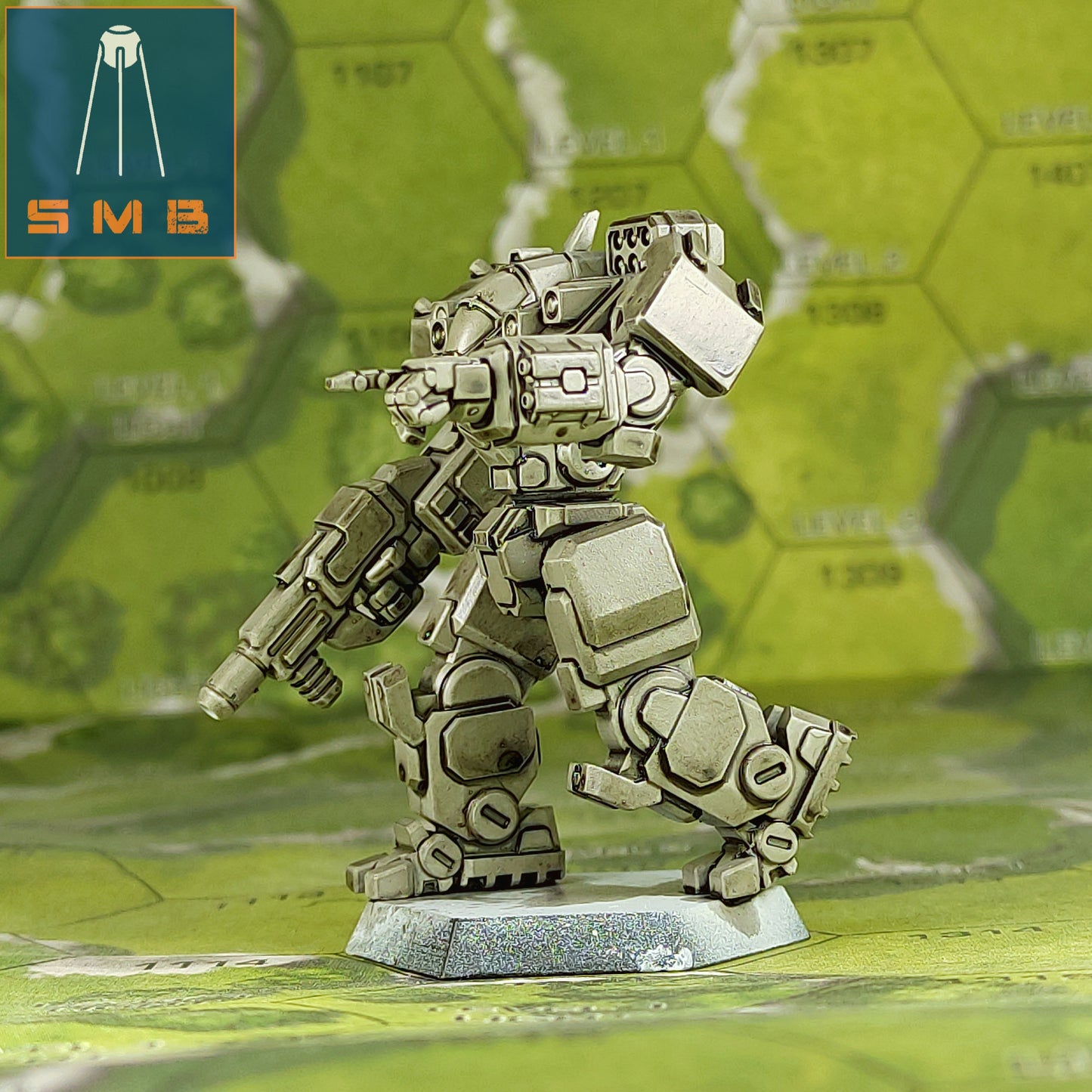 BatMas1g - Alternate Battletech Model - By Sir Mortimer Bombito