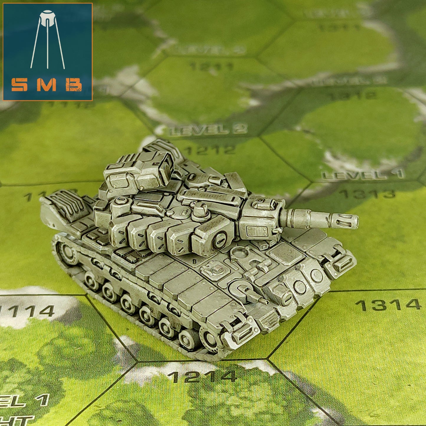 Testudik - Alternate Battletech Model - By Sir Mortimer Bombito