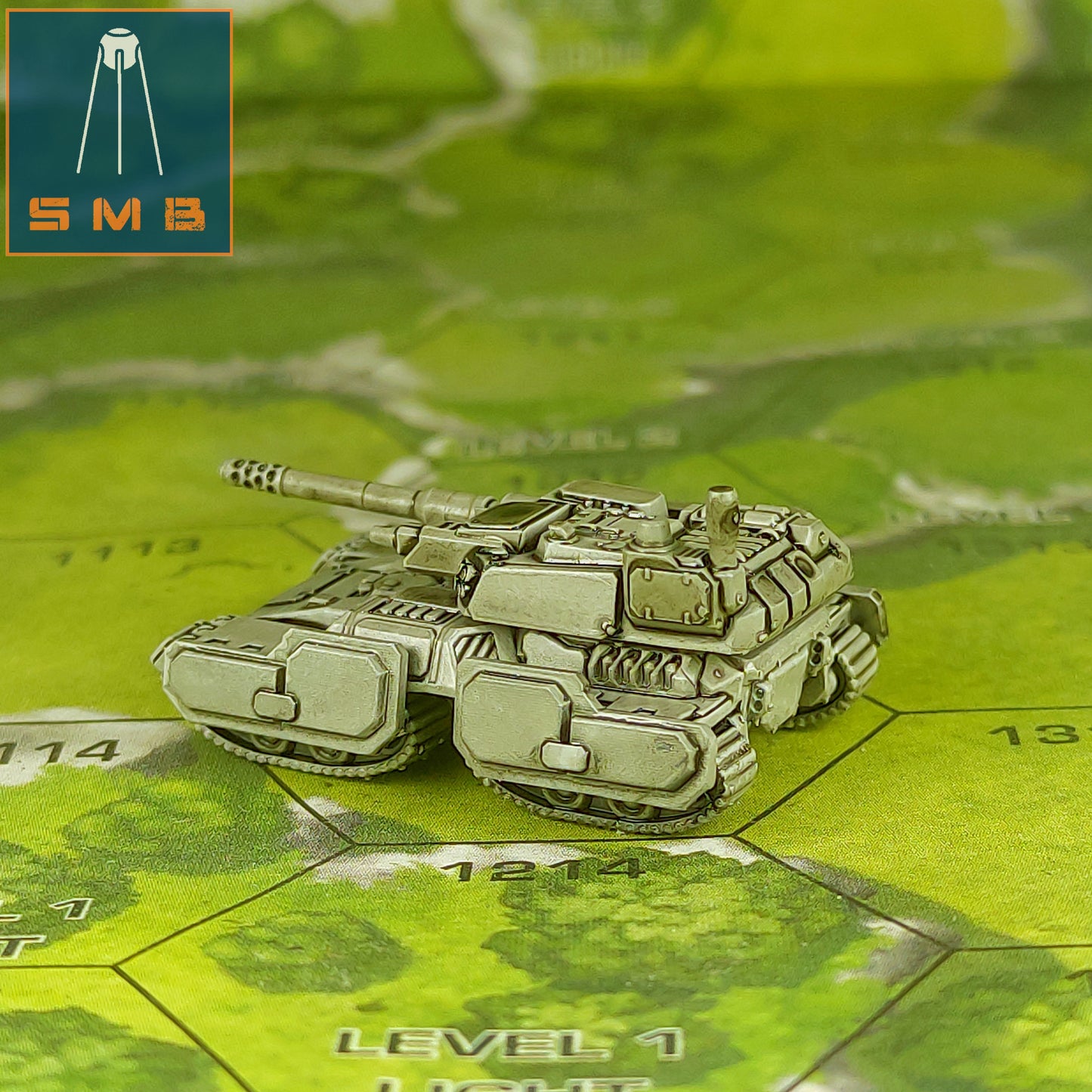 Kinchik - Alternate Battletech Model - By Sir Mortimer Bombito