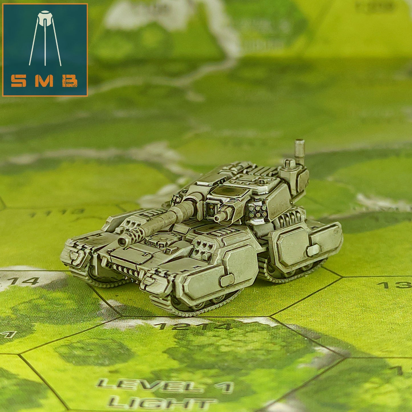 Kinchik - Alternate Battletech Model - By Sir Mortimer Bombito