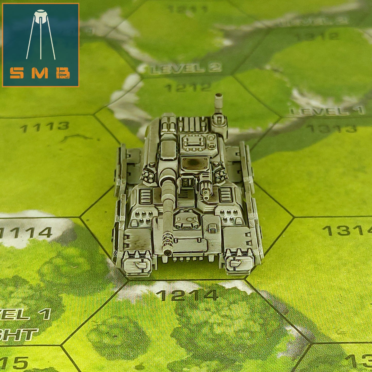 Kinchik - Alternate Battletech Model - By Sir Mortimer Bombito