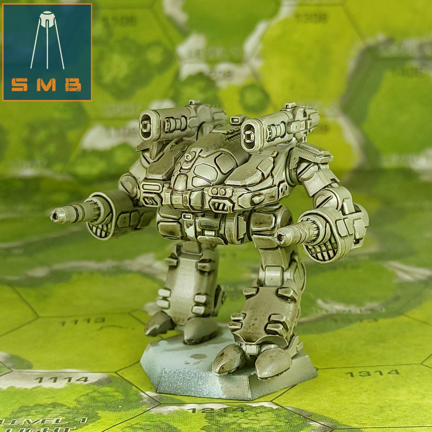 Bigi - Alternate Battletech Model - By Sir Mortimer Bombito