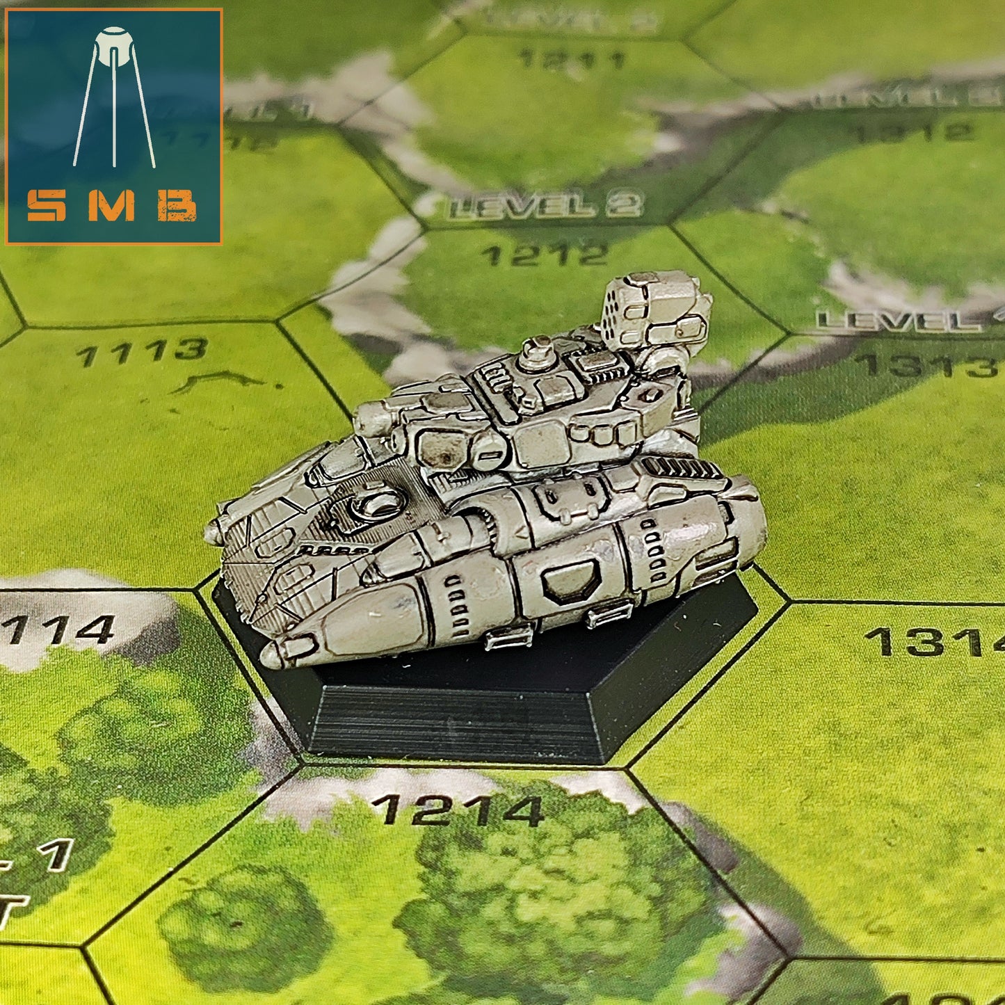 Fulke - Alternate Battletech Model - By Sir Mortimer Bombito