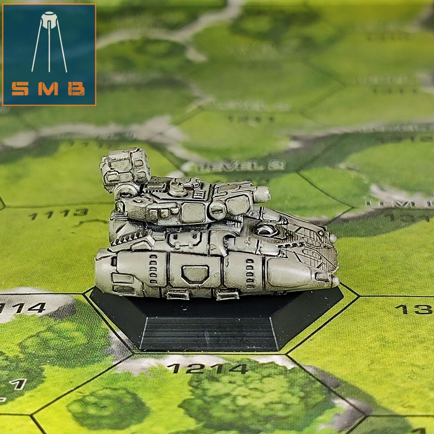 Fulke - Alternate Battletech Model - By Sir Mortimer Bombito