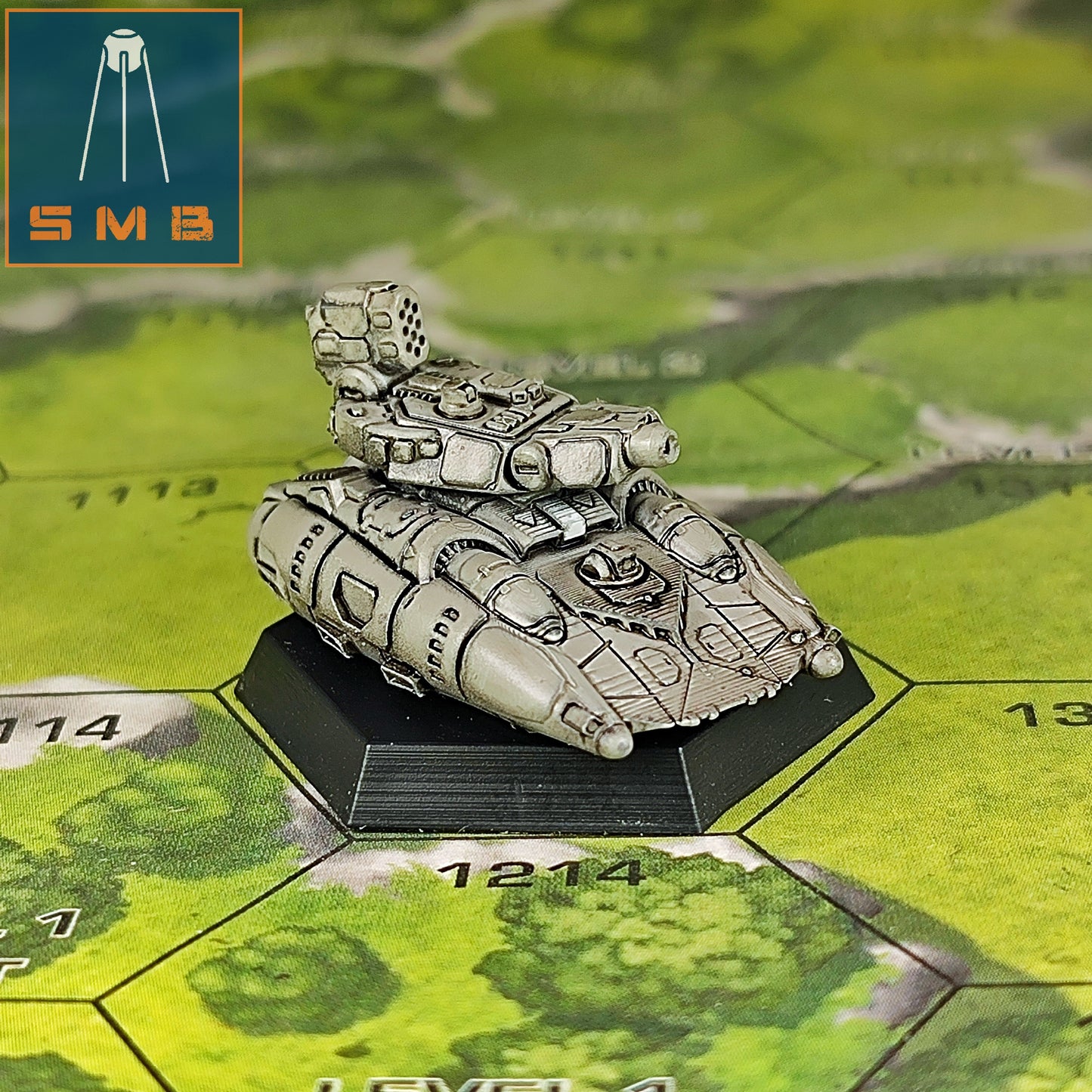Fulke - Alternate Battletech Model - By Sir Mortimer Bombito