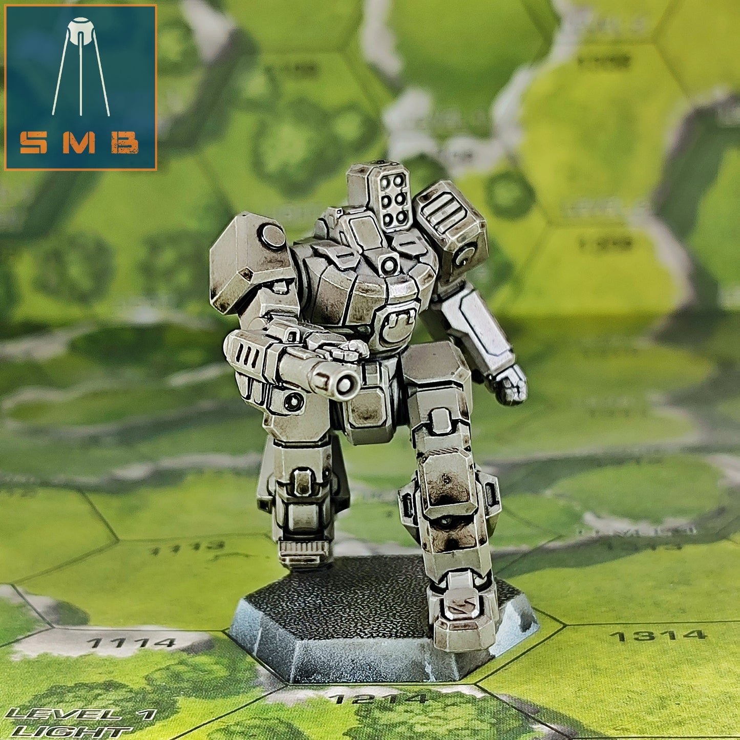 Wol8K - Alternate Battletech Model - By Sir Mortimer Bombito