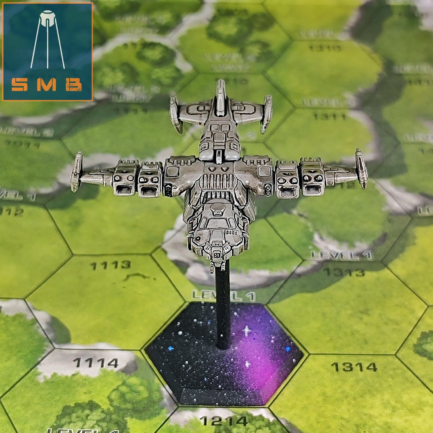 Anhurchik - Alternate Battletech Model - By Sir Mortimer Bombito