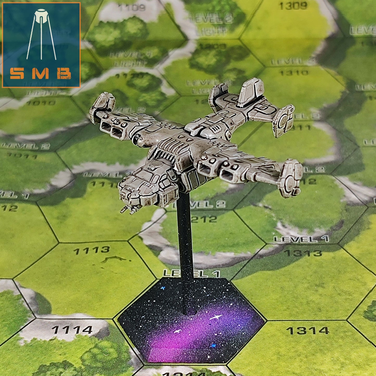 Anhurchik - Alternate Battletech Model - By Sir Mortimer Bombito