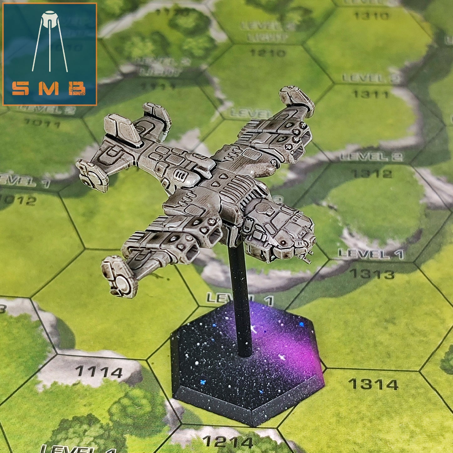 Anhurchik - Alternate Battletech Model - By Sir Mortimer Bombito