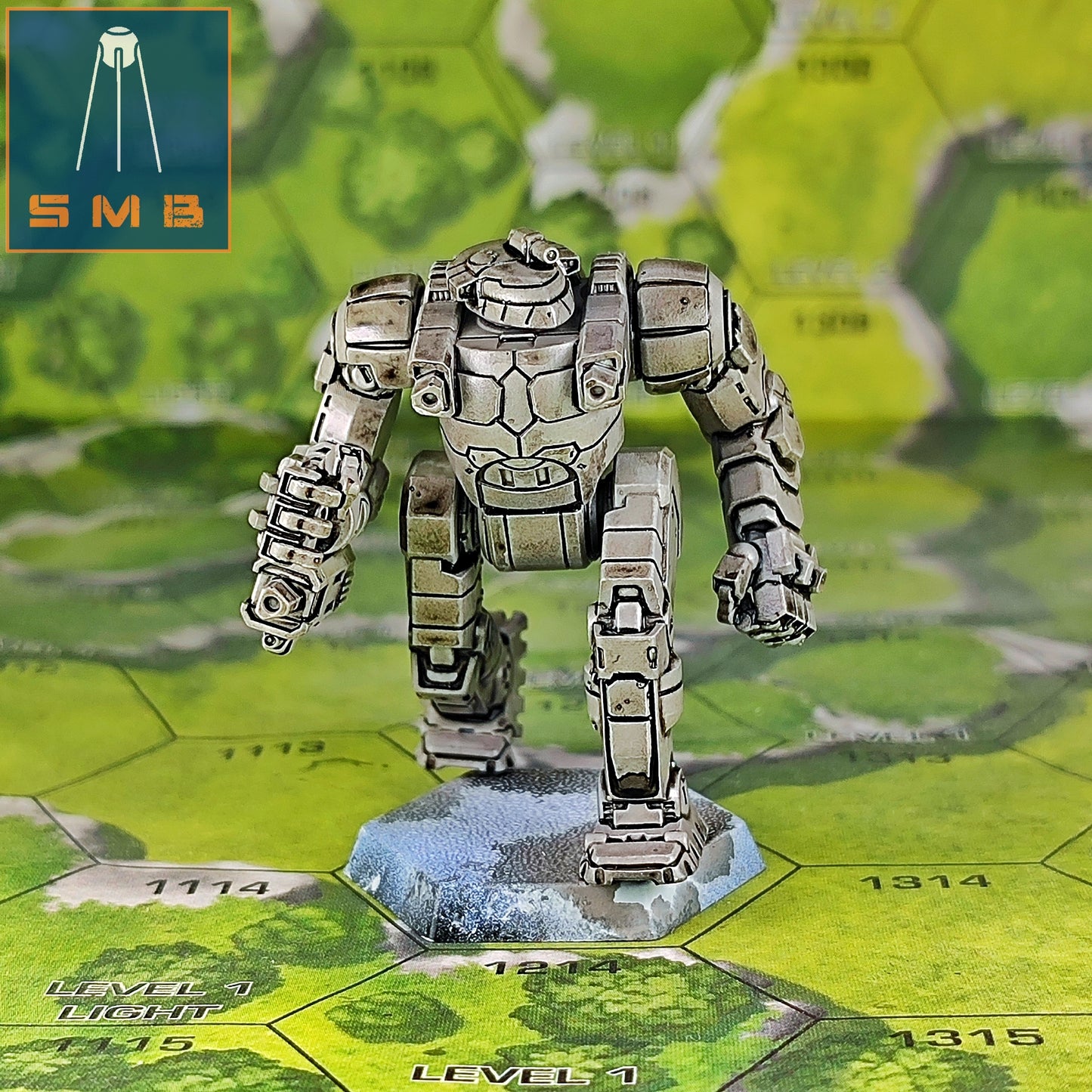 ThunderH7S - Alternate Battletech Model - By Sir Mortimer Bombito