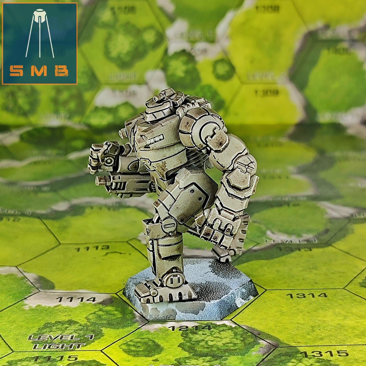 ThunderH7S - Alternate Battletech Model - By Sir Mortimer Bombito