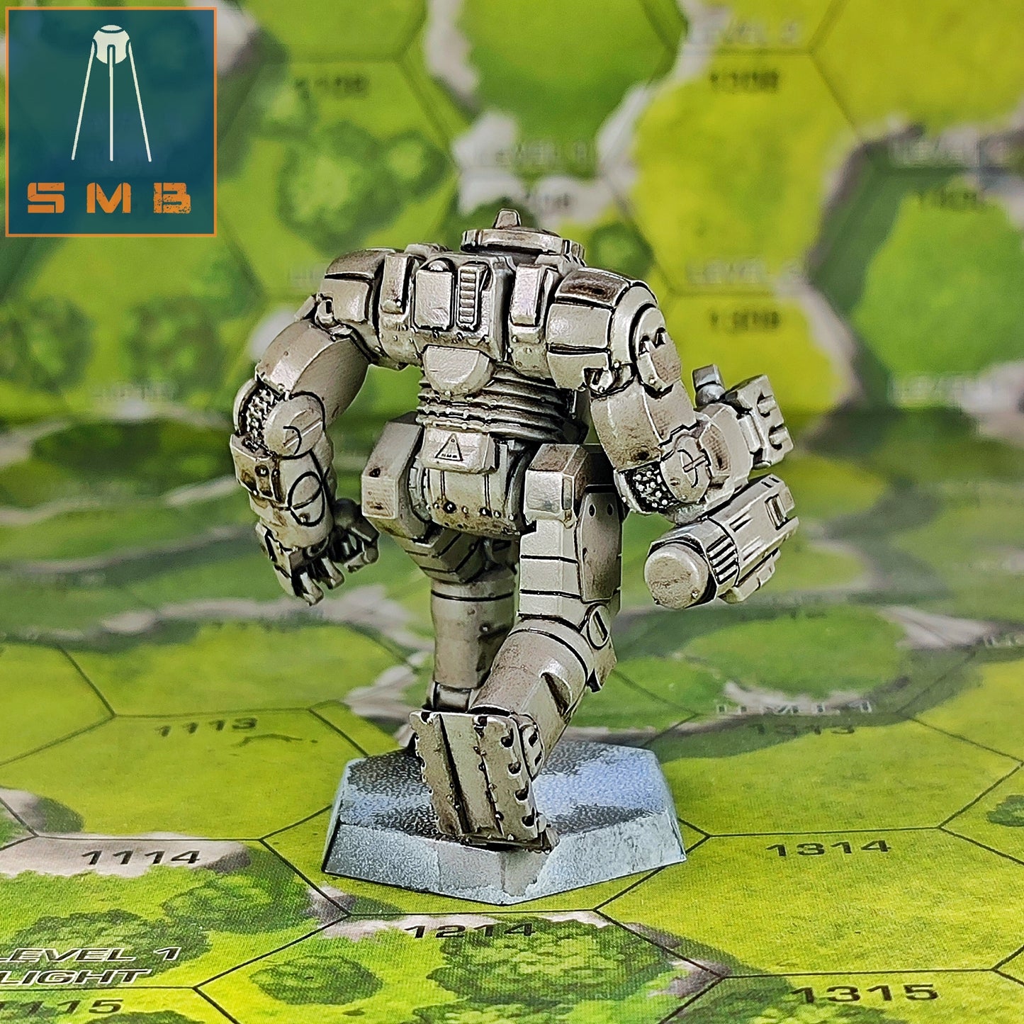 ThunderH7S - Alternate Battletech Model - By Sir Mortimer Bombito