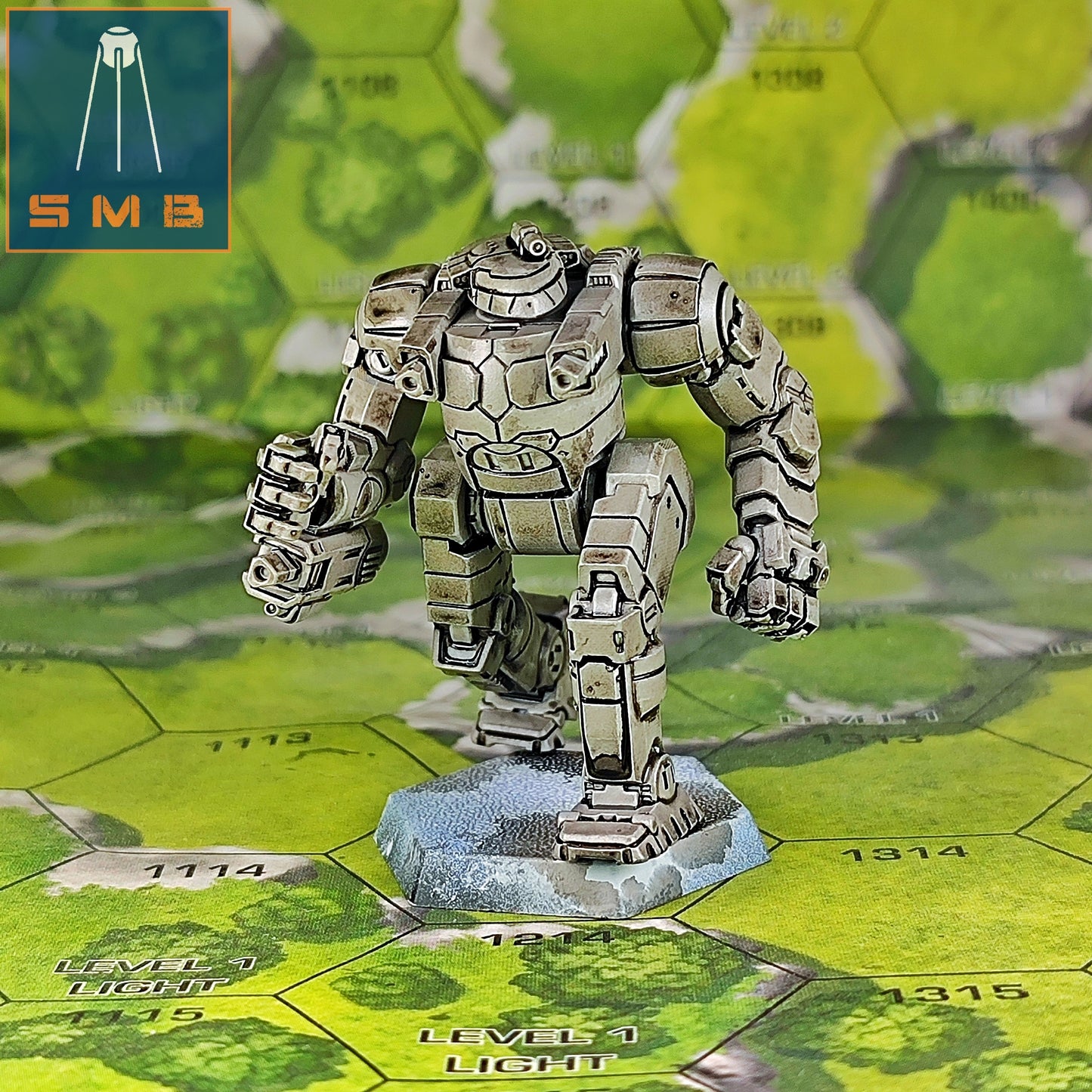 ThunderH7S - Alternate Battletech Model - By Sir Mortimer Bombito
