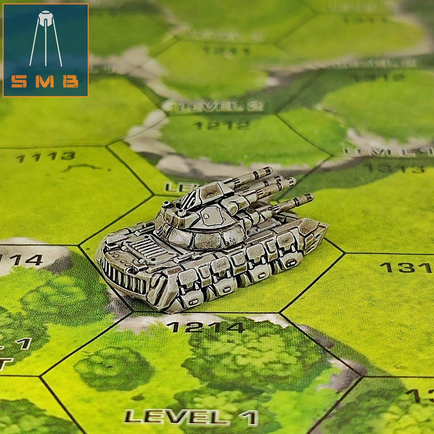 EpoHT - Alternate Battletech Model - By Sir Mortimer Bombito