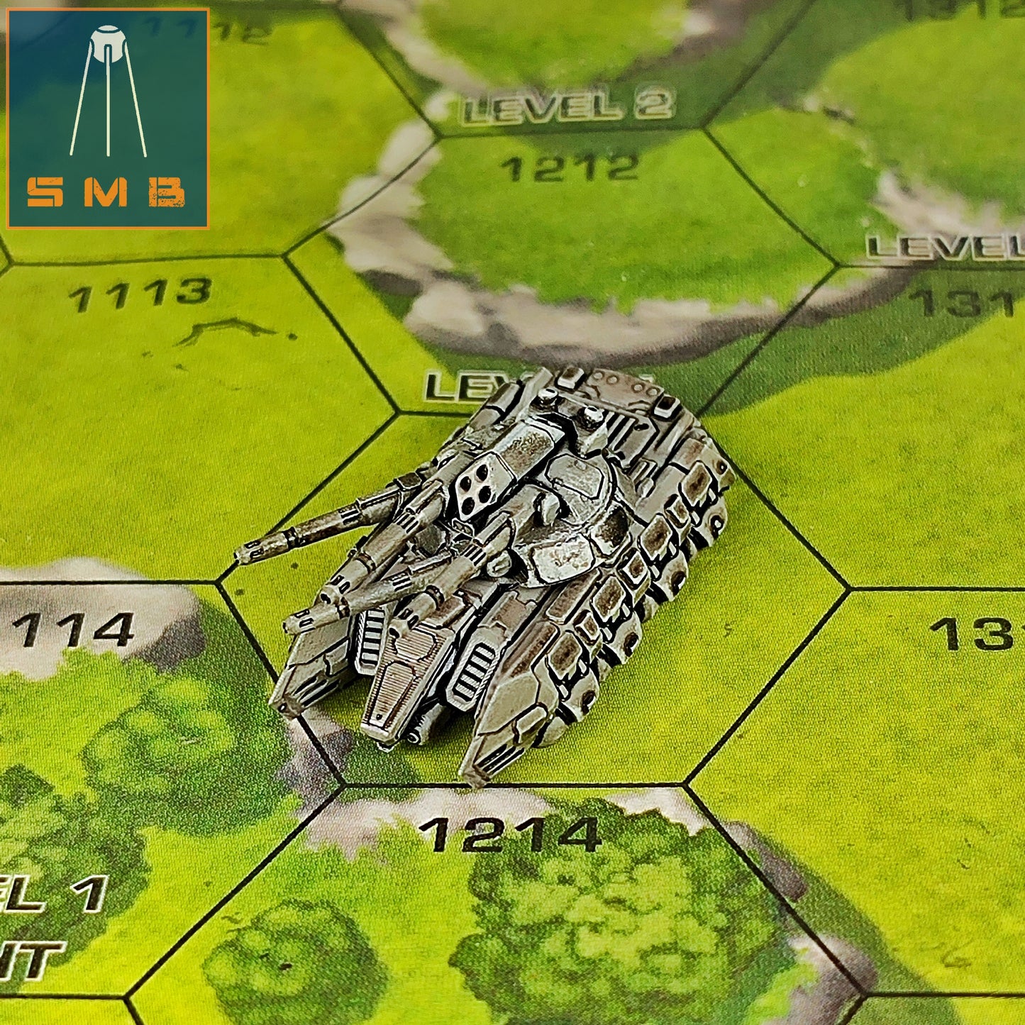 EpoHT - Alternate Battletech Model - By Sir Mortimer Bombito
