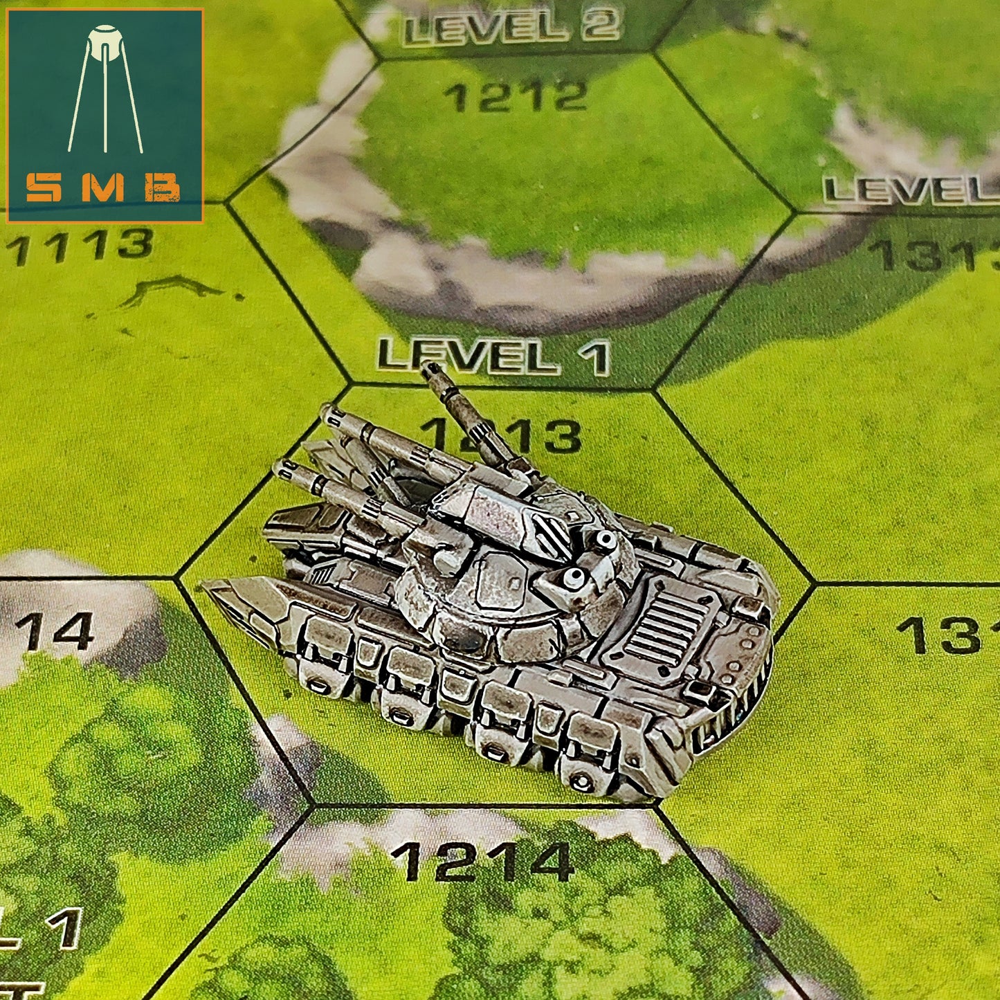EpoHT - Alternate Battletech Model - By Sir Mortimer Bombito
