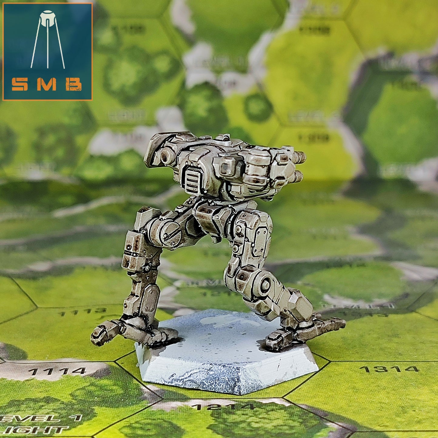 Voron2X - Alternate Battletech Model - By Sir Mortimer Bombito