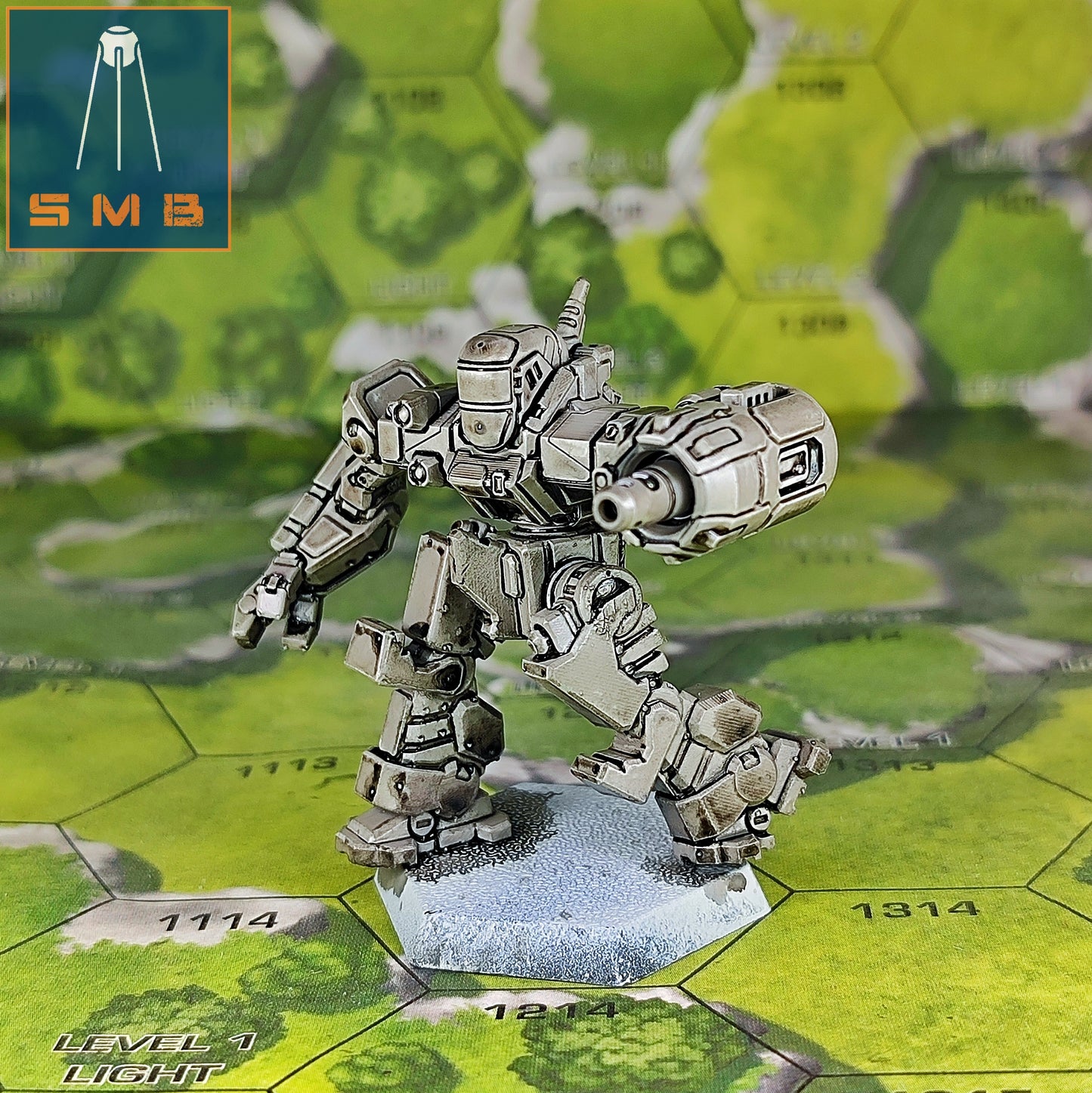 Tsar Koshey - Alternate Battletech Model - By Sir Mortimer Bombito