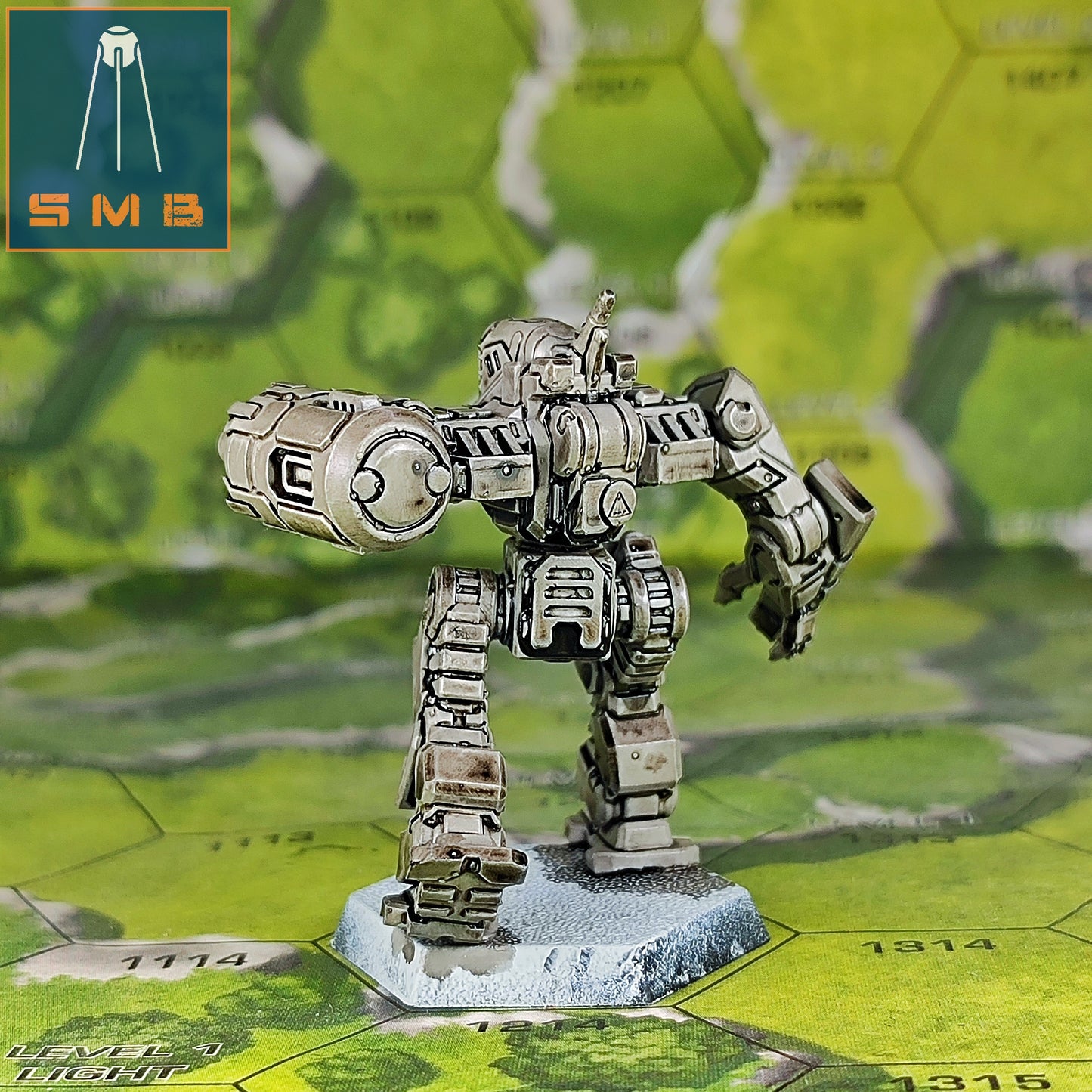 Tsar Koshey - Alternate Battletech Model - By Sir Mortimer Bombito
