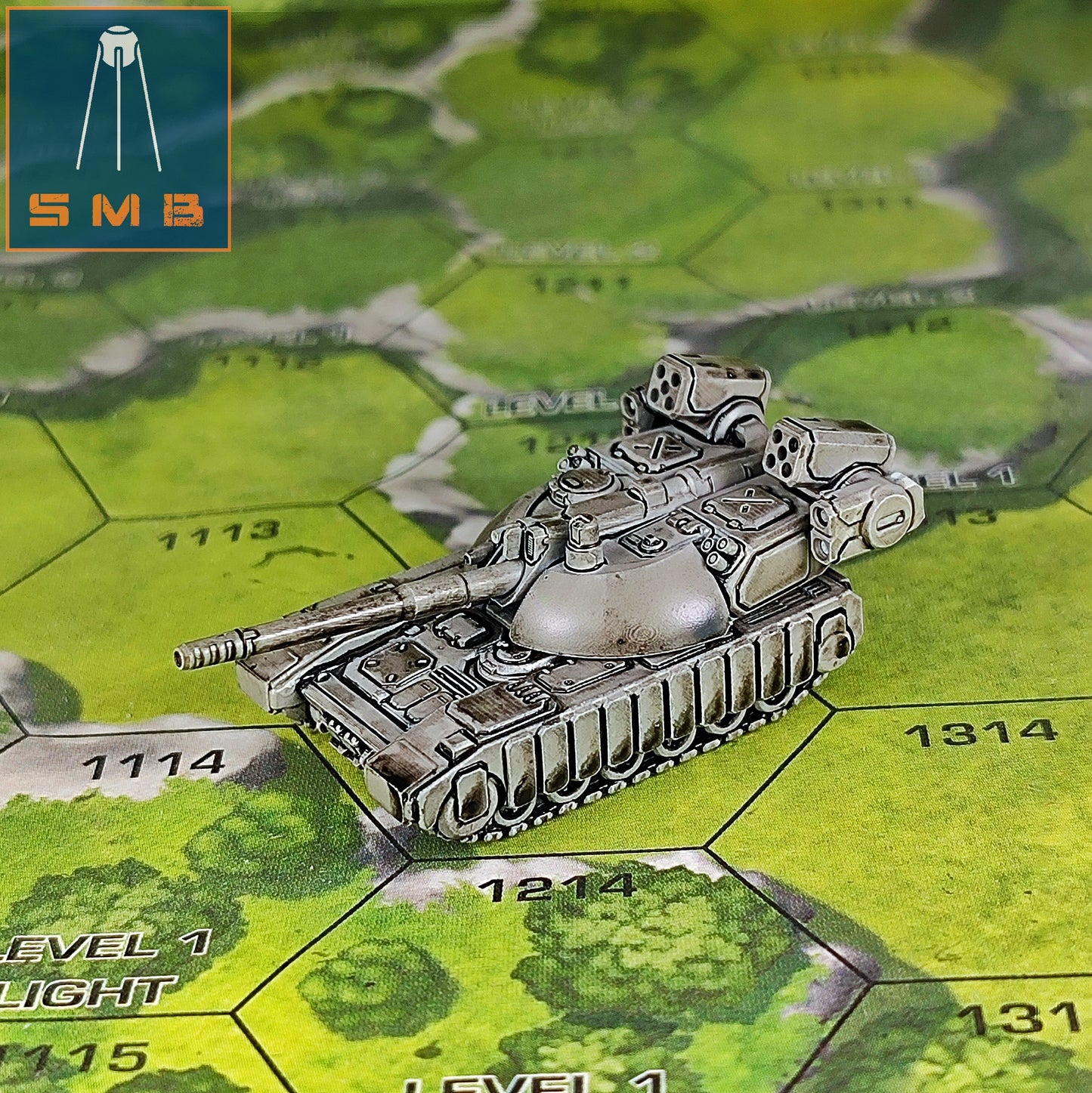 Po Cway - Alternate Battletech Model - By Sir Mortimer Bombito